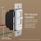 Lutron Lutron Lumea Almond 150W for CFL and LED / 600W for incandescent and halogen W 3-Way Dimmer Switch 1 LECL-153PH-LA - alternate 5